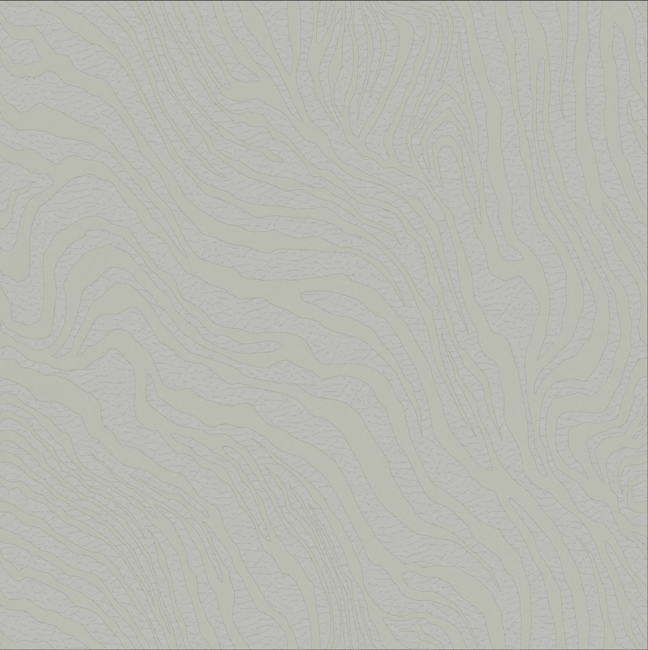 Afra Wallpaper by Wow - Premium in Light Gray with Mint Green