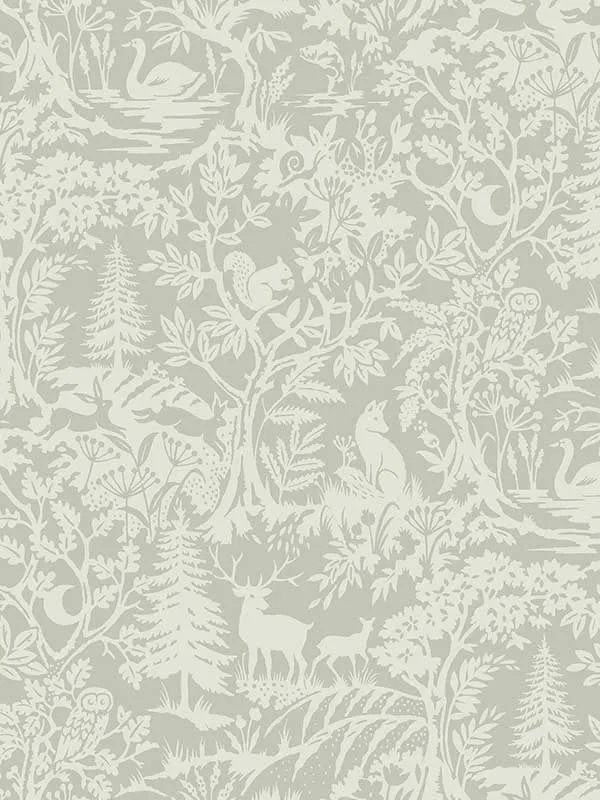 sage textured wallpaper for office by Chesapeake