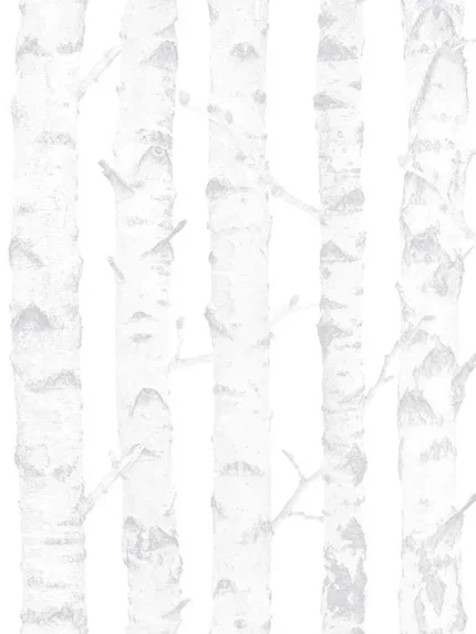 grey patterned wallpaper for bedroom by Chesapeake