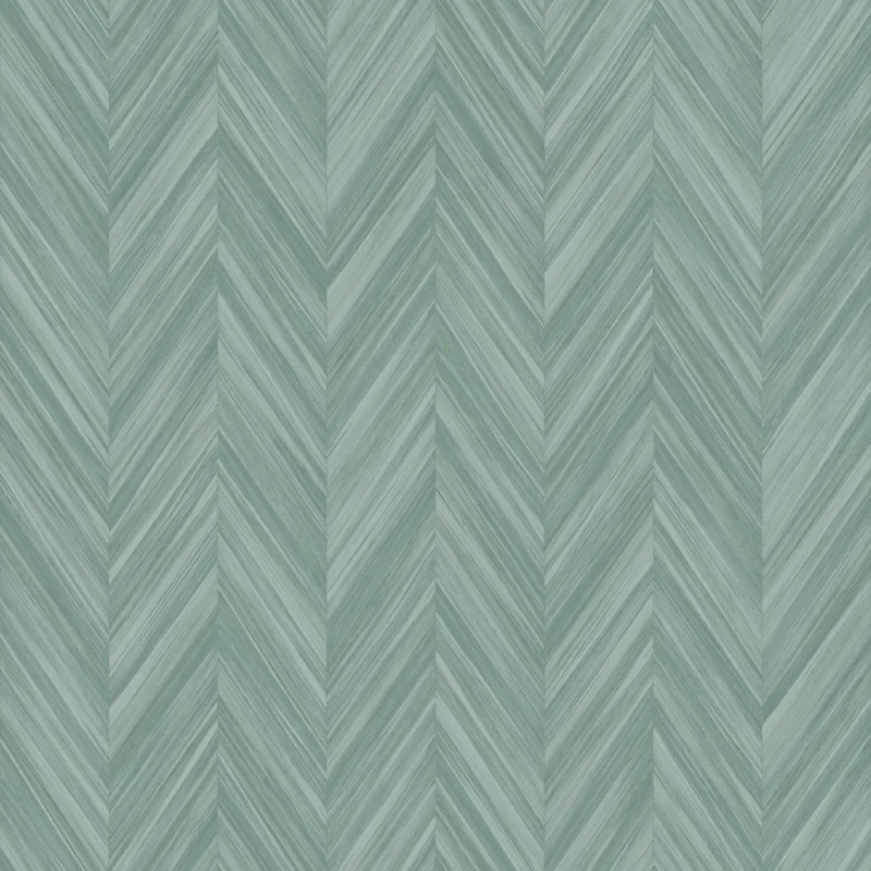 Bosco Geometric Wallpaper by Wow - Modern in Mint Green