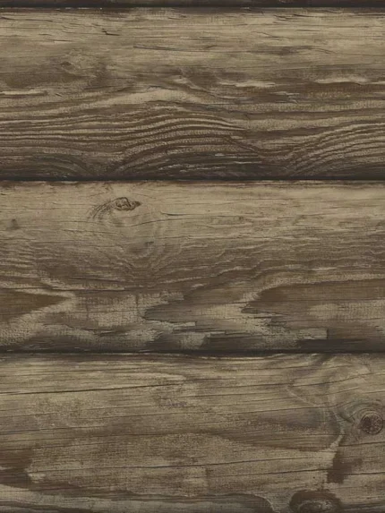 mahogany patterned wallpaper for bedroom by Chesapeake