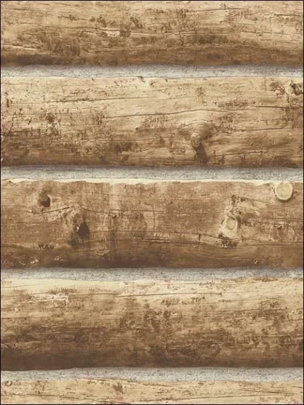 50801 wood wallpaper for bedroom by Pelican Prints