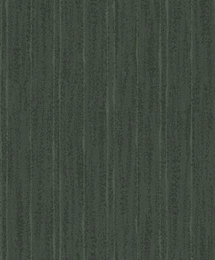 Delux Textured Wallpaper by Wow - Modern in Forest Green with Charcoal