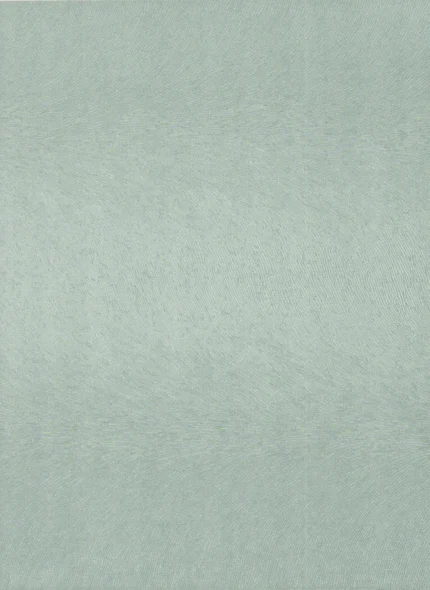 Delux Textured Wallpaper by Wow - Modern in Light Gray with Silver
