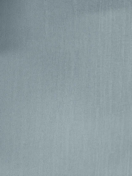 Delux Textured Wallpaper by Wow - Modern in Light Gray with Slate Blue