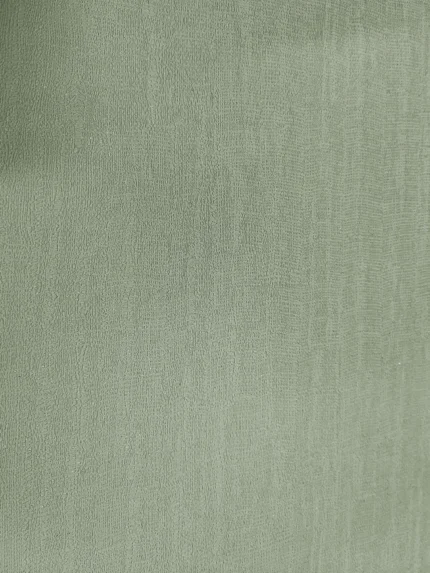 Delux Textured Wallpaper by Wow - Modern in Sage Green with Light Gray