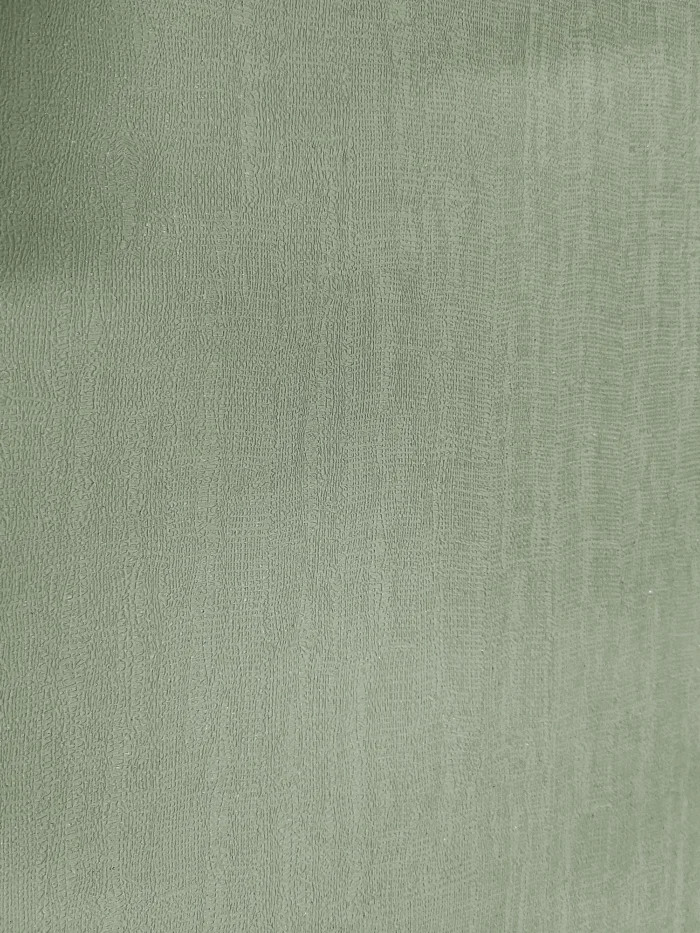 Delux Textured Wallpaper by Wow – Modern in Sage Green with Light Gray ...