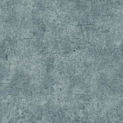 Delux Textured Wallpaper by Wow - Premium in Slate Blue with Charcoal