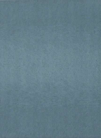 Delux Textured Wallpaper by Wow - Premium in Teal with Navy