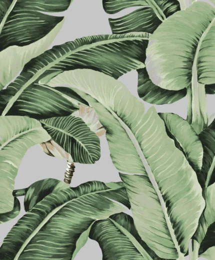 Dharma Botanical Wallpaper by Wow - Premium in Sage Green