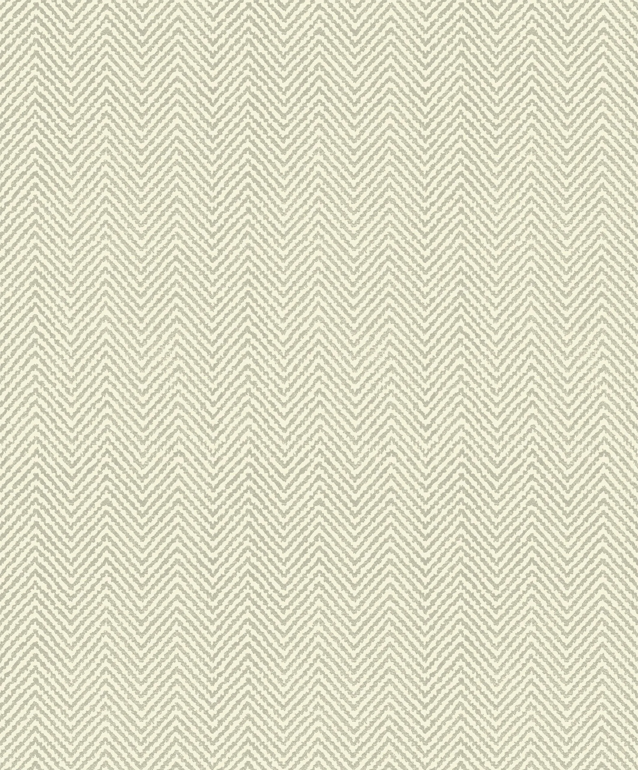 Dharma Geometric Wallpaper by Wow - Modern in Beige with Light Gray