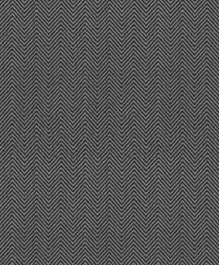 Dharma Geometric Wallpaper by Wow - Modern in Charcoal with Light Gray