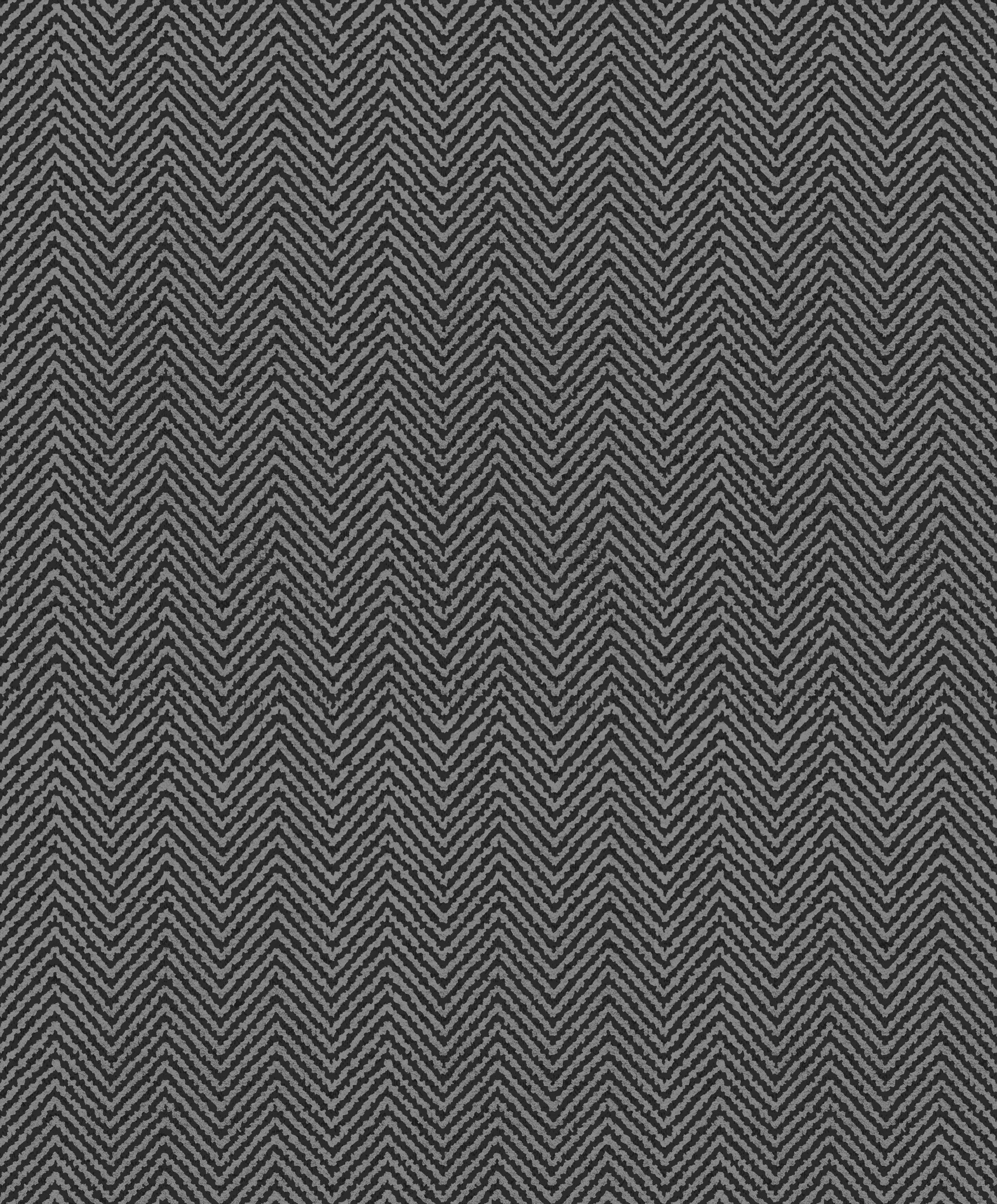 Dharma Geometric Wallpaper by Wow - Modern in Charcoal with Light Gray