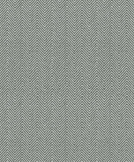 Dharma Geometric Wallpaper by Wow - Modern in Dark Gray