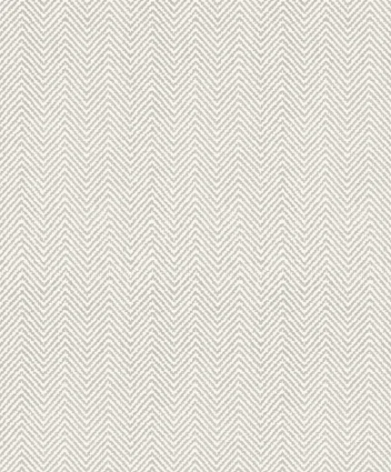 Dharma Geometric Wallpaper by Wow - Modern in Light Gray with White