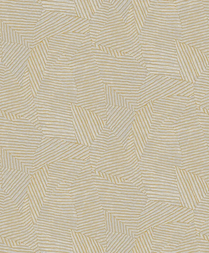 Dharma Geometric Wallpaper by Wow - Premium in Beige with Light Gray ...