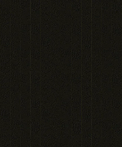 Dharma Geometric Wallpaper by Wow - Premium in Charcoal with Gold
