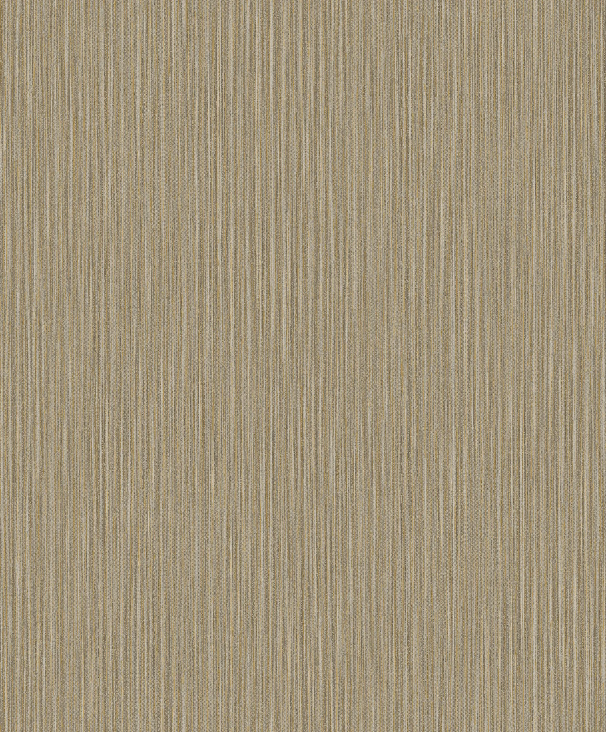 Dharma Stripe Wallpaper by Wow - Premium in Beige with Gold