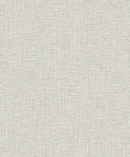Dharma Textured Wallpaper by Wow - Modern in Light Gray with Beige