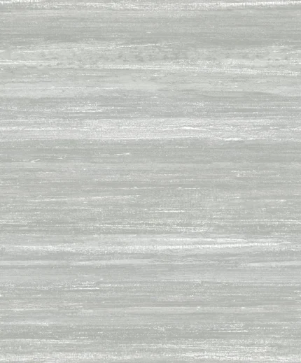 Dharma Textured Wallpaper by Wow - Modern in Light Gray with Silver