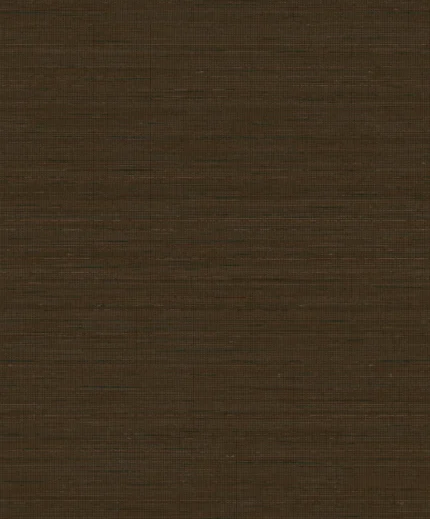 Dharma Textured Wallpaper by Wow - Premium in Dark Brown with Charcoal