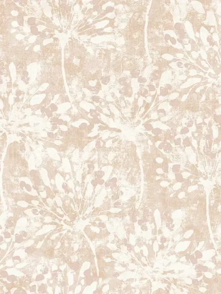 blush floral wallpaper for bedroom by Advantage