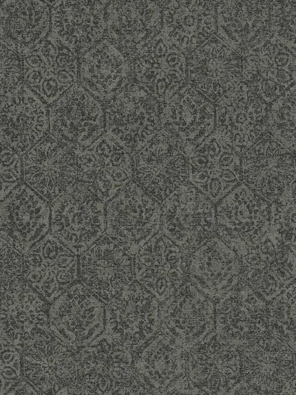 charcoal geometric wallpaper for office by Advantage