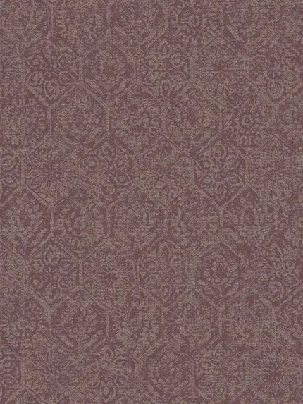 maroon geometric wallpaper for office by Advantage