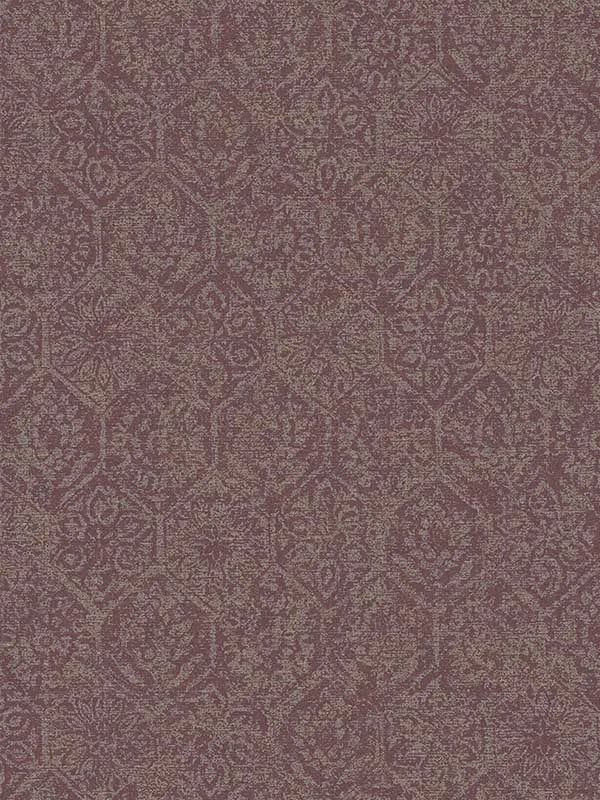 maroon geometric wallpaper for office by Advantage