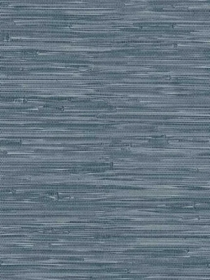 indigo textured wallpaper for office by A Street Prints
