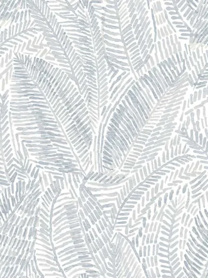light blue textured wallpaper for office by A Street Prints