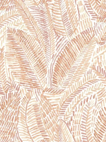 orange textured wallpaper for office by A Street Prints