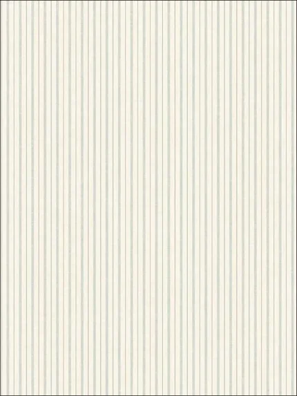 light blue patterned wallpaper for bedroom by Magnolia Home  by Joanna Gaines