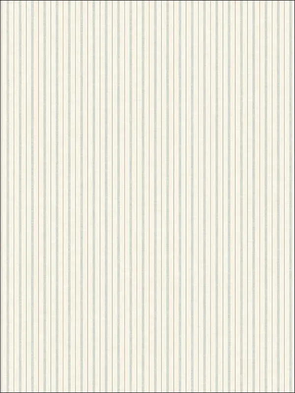 light blue patterned wallpaper for bedroom by Magnolia Home  by Joanna Gaines
