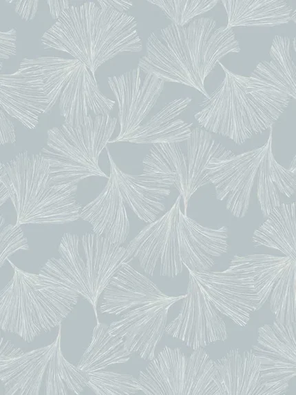blue textured wallpaper for office by Antonina Vella