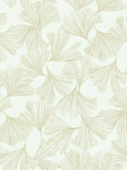 gold textured wallpaper for office by Antonina Vella