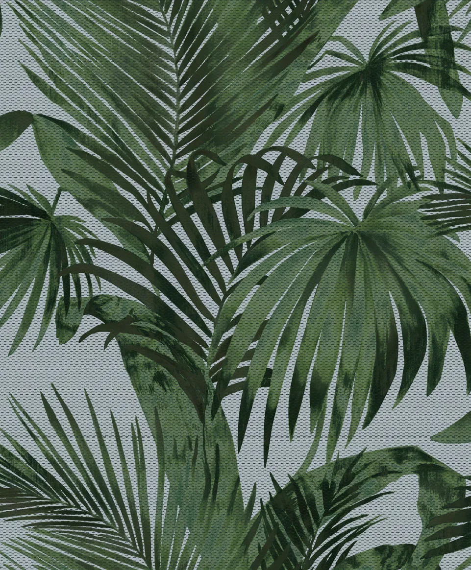 Grand Botanical Wallpaper by Wow - Premium in Forest Green Grand Botanical Wallpaper by Wow - Premium in Forest Green