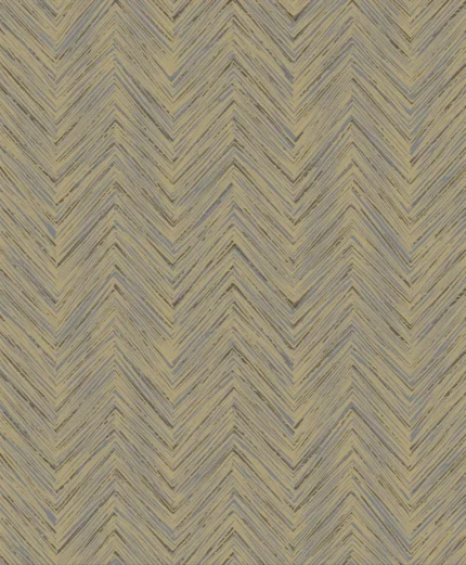 Grand Geometric Wallpaper by Wow - Modern in Beige with Charcoal