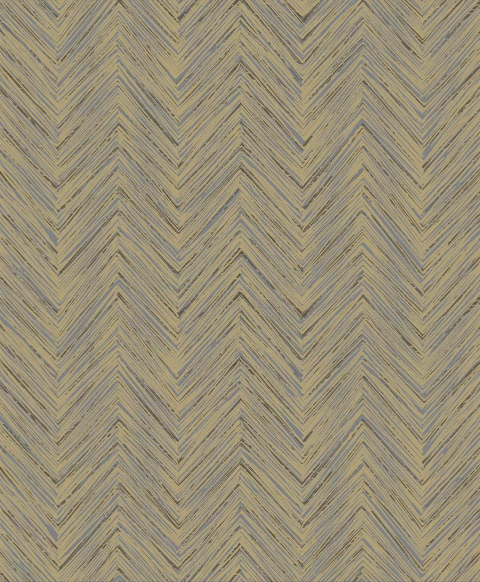 Grand Geometric Wallpaper by Wow - Modern in Beige with Charcoal Grand Geometric Wallpaper by Wow - Modern in Beige with Charcoal