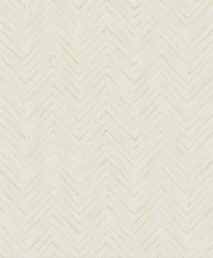 Grand Geometric Wallpaper by Wow - Modern in Beige with Light Gray