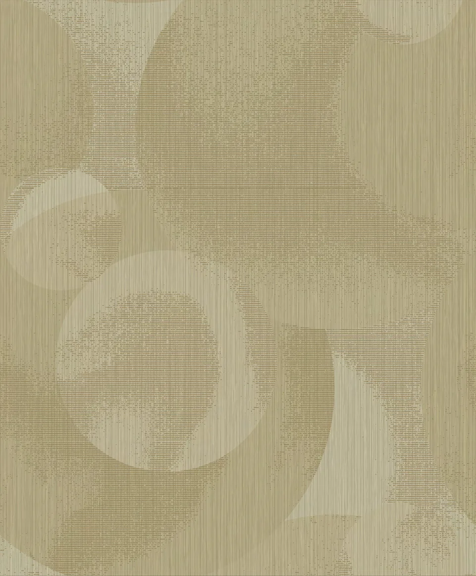 Grand Geometric Wallpaper by Wow - Premium in Beige with Light Brown Grand Geometric Wallpaper by Wow - Premium in Beige with Light Brown