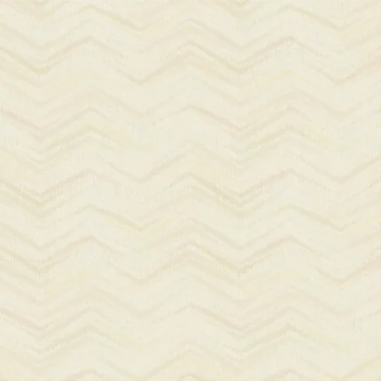 Grand Geometric Wallpaper by Wow - Premium in Beige with Light Gray
