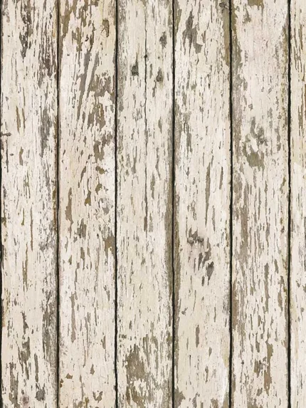 khaki wood wallpaper for bedroom by Chesapeake