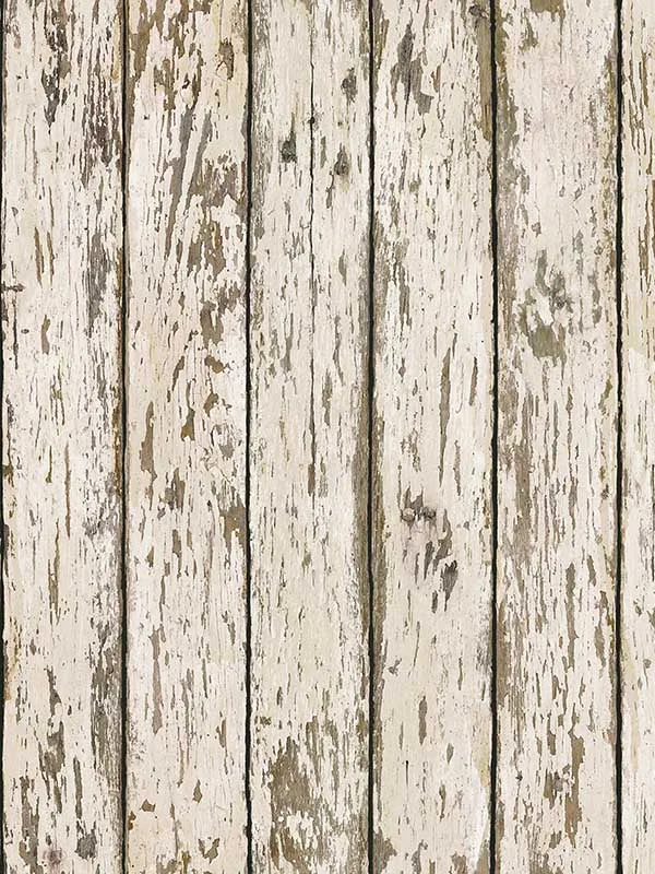 khaki wood wallpaper for bedroom by Chesapeake