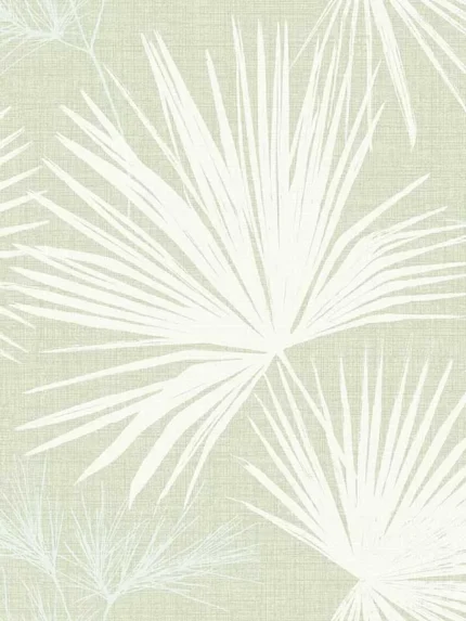 light green botanical wallpaper for bedroom by A Street Prints
