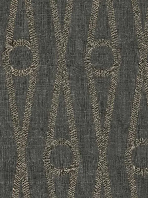 charcoal textured wallpaper for office by Antonina Vella
