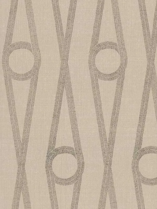 gold textured wallpaper for office by Antonina Vella
