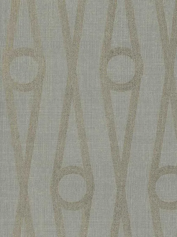 grey textured wallpaper for office by Antonina Vella