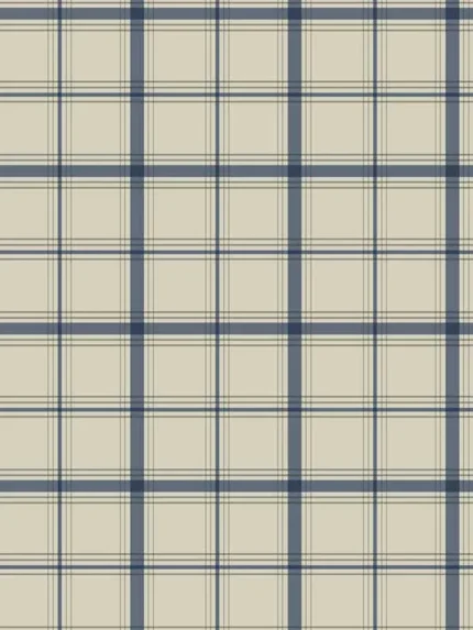 blue textured wallpaper for office by Magnolia Home  by Joanna Gaines