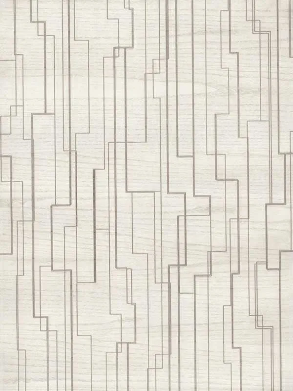 white textured wallpaper for office by Ronald Redding